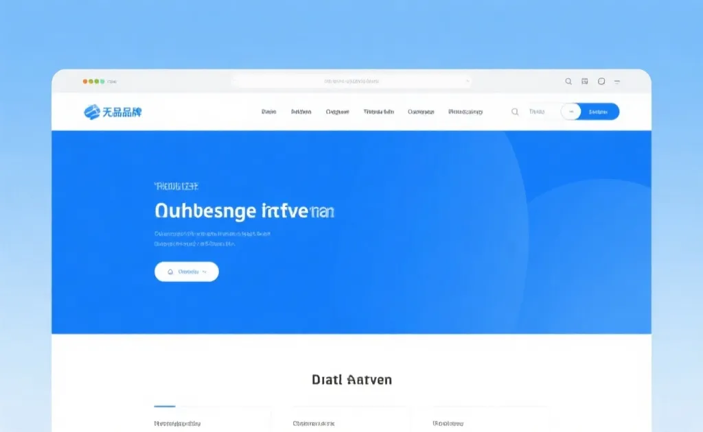 信息结构图解,现代化页面设计